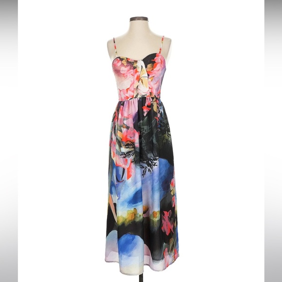 Anthropologie Corey Lynn Calter Dress Sz 4 NWT - Picture 1 of 3
